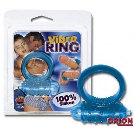 Кольцо Вибро Vibro Ring синее