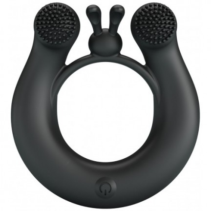 Перезаряжаемое эрекционное вибро-кольцо Vibrant Penis Ring Dahlia