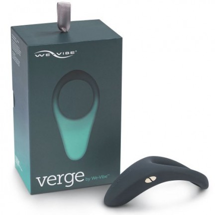 We-Vibe Verge перезаряжаемое эрекционное виброкольцо черное