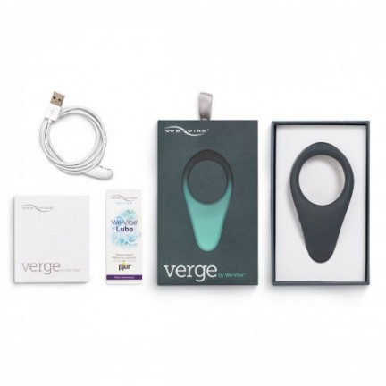 We-Vibe Verge перезаряжаемое эрекционное виброкольцо черное