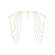 Бикини-цепочка Bijoux Magnifique Chain Shoulders Back Jewelry Gold золотая
