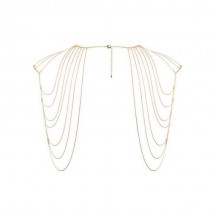 Бикини-цепочка Bijoux Magnifique Chain Shoulders Back Jewelry Gold золотая