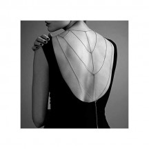 Бикини-цепочка Bijoux Magnifique Back and Cleavage Chain золотая