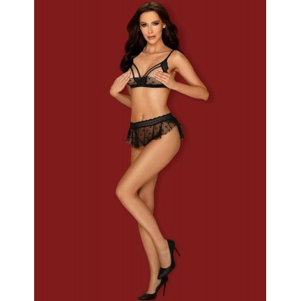 Пикантный комплект белья Heartia S/M Пикантный комплект белья Heartia S/M