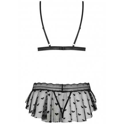 Пикантный комплект белья Heartia S/M Пикантный комплект белья Heartia S/M