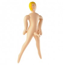 Мини-кукла для секса Travel Size John Blow Up Doll