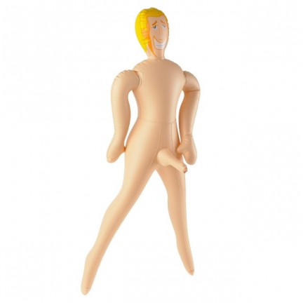 Мини-кукла для секса Travel Size John Blow Up Doll