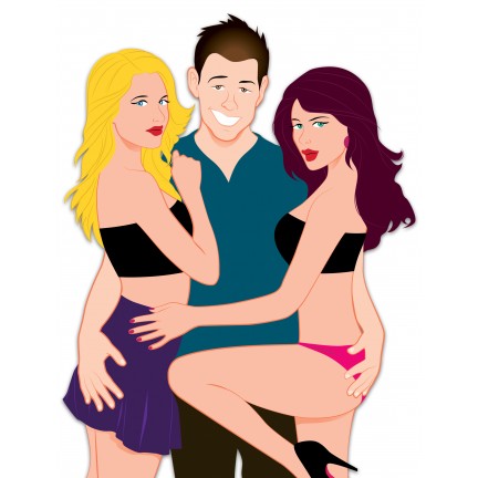 Две куклы для секса Travel-Size Instant Threesome Две куклы для секса Travel-Size Instant Threesome