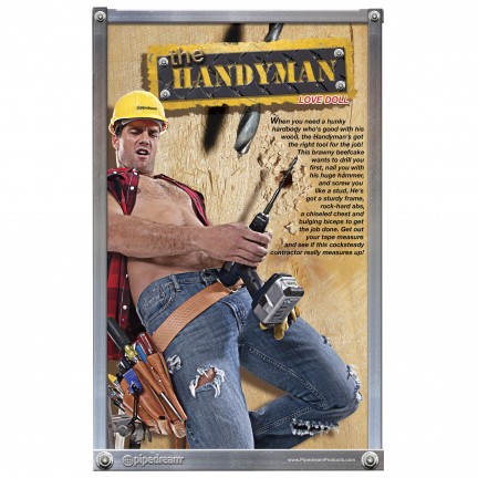 Кукла для секса Handyman Doll