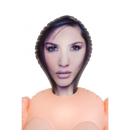 Надувная кукла Cassandra с двумя отверстиями Надувная кукла Cassandra с двумя отверстиями