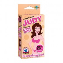 Мини-кукла для секса Travel Size Judy Blow Up Doll