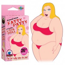 Мини-кукла для секса Travel Size Fatty Patty Blow Up Doll