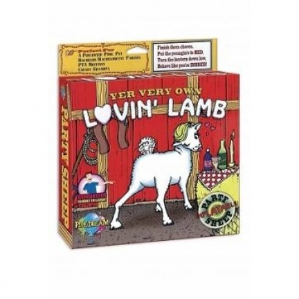 Надувная овечка Loven lamp