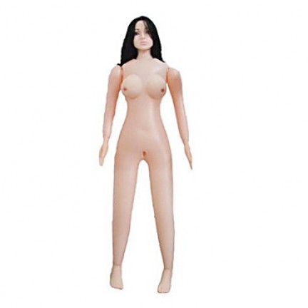 Кукла брюнетка для секса с вибрацией 3D Face Love Doll Кукла брюнетка для секса с вибрацией 3D Face Love Doll