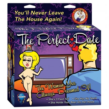 Кукла для секса надувная The Perfect Date Кукла для секса надувная The Perfect Date