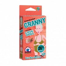 Мини-кукла для секса Travel Size Granny Love Doll