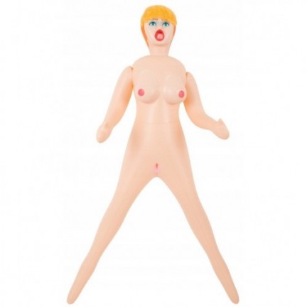 Кукла для секса с тремя отверстиями надувная Pamela Love Doll