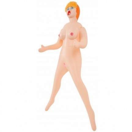 Кукла для секса с тремя отверстиями надувная Pamela Love Doll