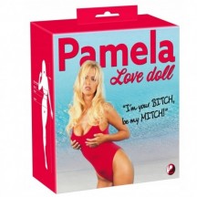 Кукла для секса с тремя отверстиями надувная Pamela Love Doll