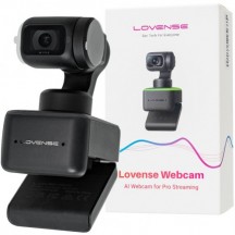 Веб-камера для стриминга Lovense Webcam 4K
