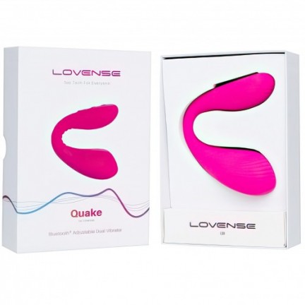 Многофункциональный смарт-стимулятор для пар Lovense Dolce Quake Многофункциональный смарт-стимулятор для пар Lovense Dolce Quake