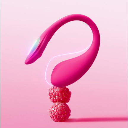 Lovense Lush Mini инновационный смарт-вибростимулятор с LED-подсветкой