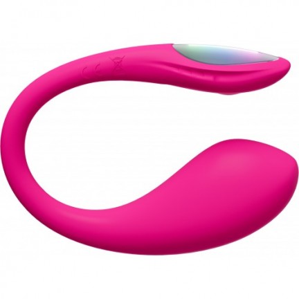 Lovense Lush Mini инновационный смарт-вибростимулятор с LED-подсветкой