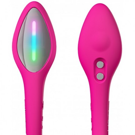 Lovense Lush Mini инновационный смарт-вибростимулятор с LED-подсветкой