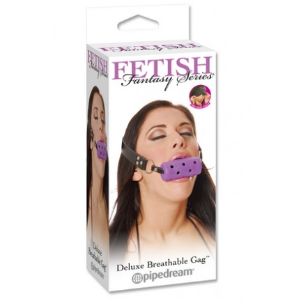 Кляп Deluxe Breathable
