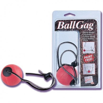 Кляп с резиновым шаром Ball Gag