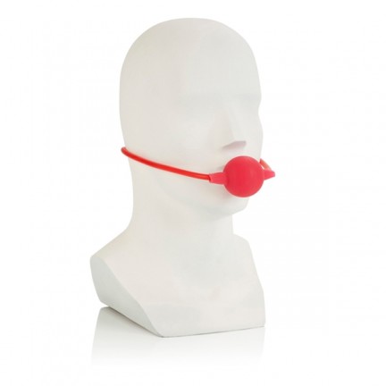 Кляп из силикона красный Ballgag