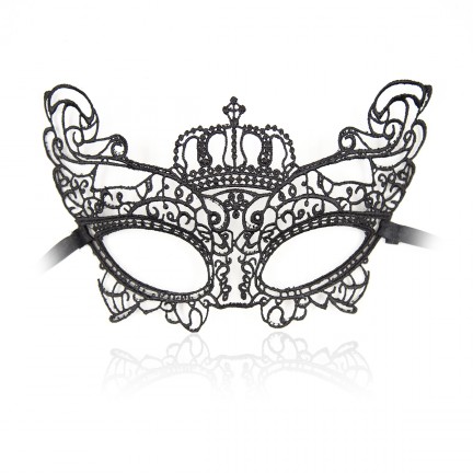 Черная кружевная маска Mask Black Черная кружевная маска Mask Black