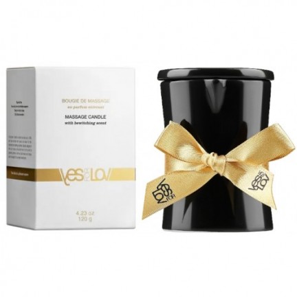 Массажная свеча с чарующим ароматом YESforLOV Bewitching Scent 120 гр Массажная свеча с чарующим ароматом YESforLOV Bewitching Scent 120 гр
