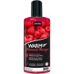Съедобный разогревающий массажный гель Warm up Raspberry Joy Division малина, 150 мл
