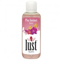 Lust Цветочное масло массажное Play Instinct 150мл