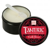 Массажная свеча с феромонами аромат ванили Tantric Vanilla Breeze