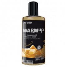 Разогревающее массажное масло WARMup со вкусом карамели съедобное 150 мл