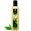 Расслабляющее съедобное массажное масло Shunga Organica Exotic с зеленым чаем 250 мл