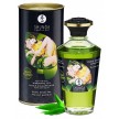Массажное масло Shunga Зеленый чай разогревающее, 100 мл