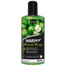 Разогревающее массажное масло WARMup со вкусом зеленого яблока 150 мл