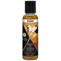 Разогревающее массажное масло Shunga Creamy Love Latte c ароматом сливочного латте 60 мл