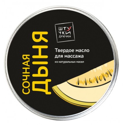 Массажная плитка Сочная дыня 20 гр Массажная плитка Сочная дыня 20 гр