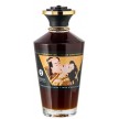 Массажное масло Shunga Cливочный любовный латте, разогревающее, 100мл