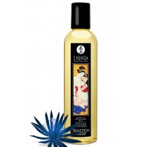 Возбуждающее массажное масло Shunga Seduction с ароматом полуночного цветка 250 мл