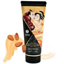 Съедобный массажный крем Shunga Almond Sweetness со вкусом миндаля 200 мл