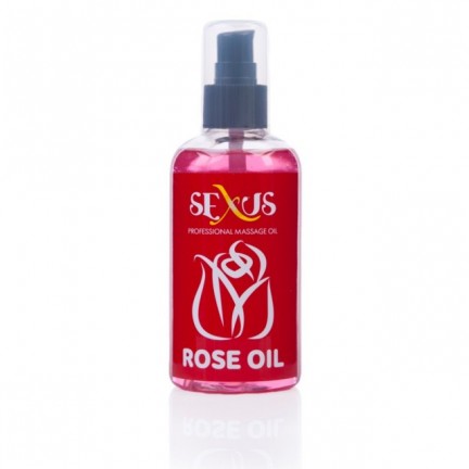 Массажное масло с ароматом розы Sexus Rose Oil 200 мл