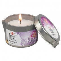Массажная свеча Massage Candle Erotica с экзотическим ароматом 50 мл