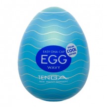 Мастурбатор яйцо Tenga Egg Cool с охлаждающим эффектом