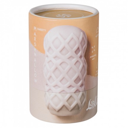 Мастурбатор Marshmallow Sweety White Мастурбатор Marshmallow Sweety White