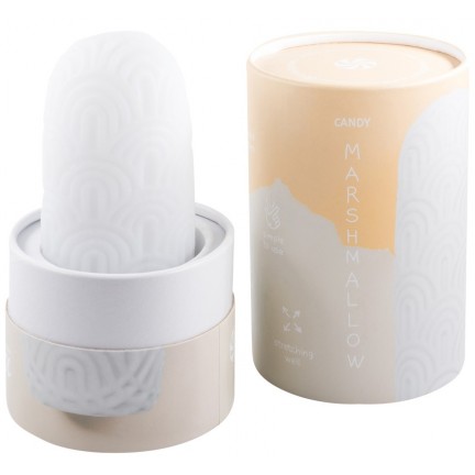 Мастурбатор Marshmallow Candy White Мастурбатор Marshmallow Candy White